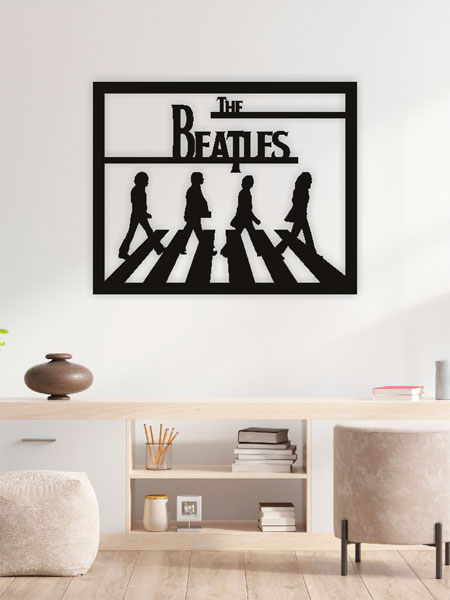 The Beatles 40×30 cm